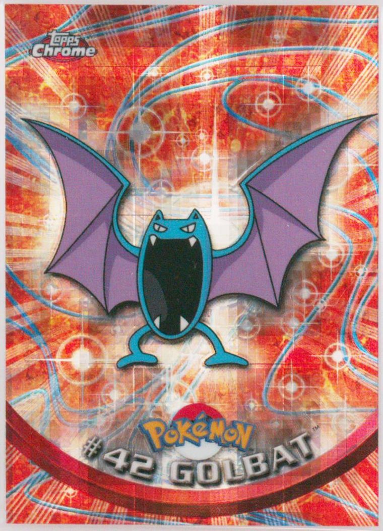 Golbat (Topps Chrome Pokemon T V)