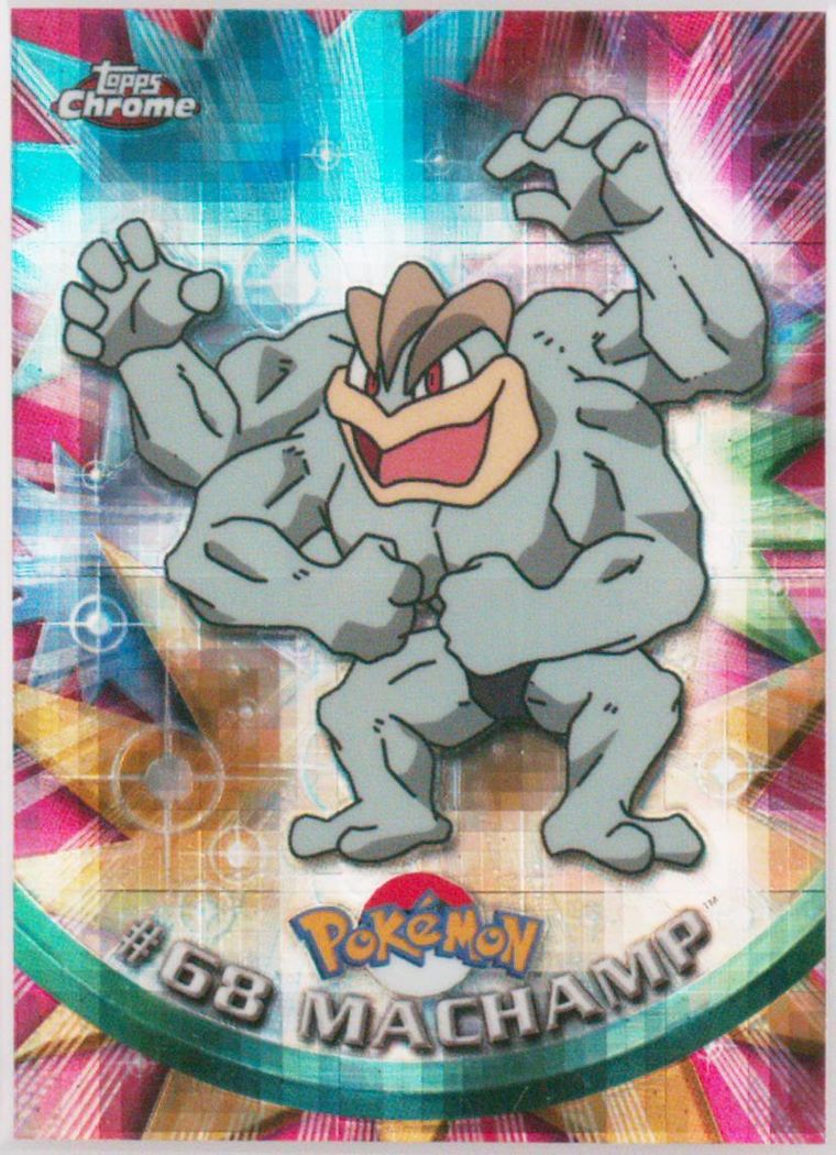Machamp (Topps Chrome Pokemon T V)