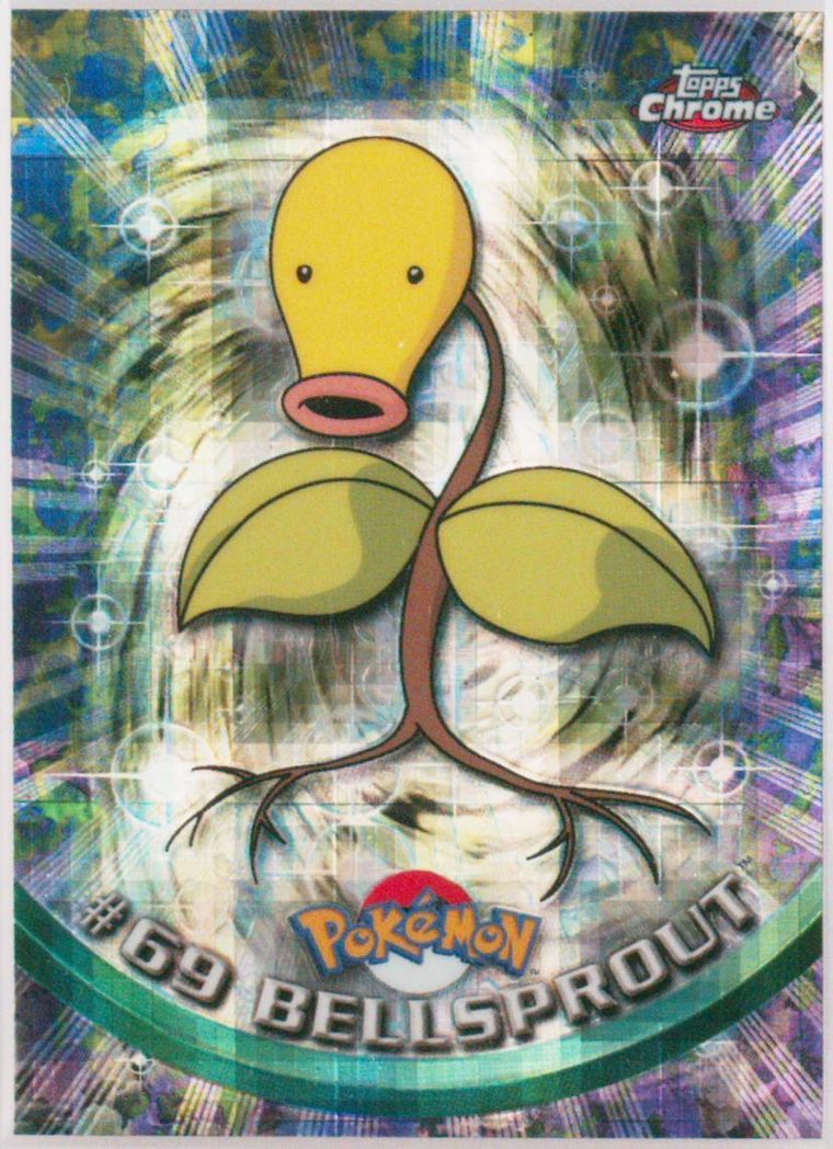 Bellsprout (Topps Chrome Pokemon T V)