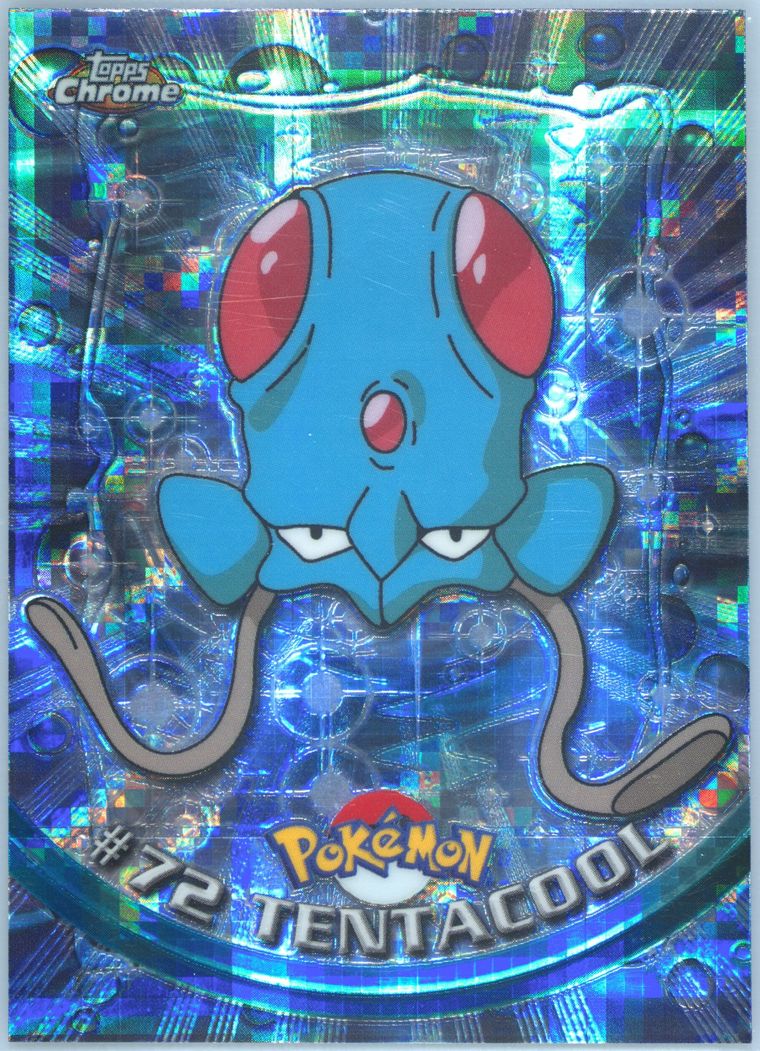 Tentacool (Topps Chrome Pokemon T V)