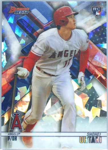 Shohei Ohtani 2018 Bowman's Best #1 Refractor Price Guide