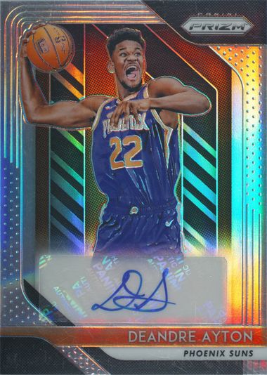 Auction Prices Realized Basketball Cards 2018 PANINI PRIZM