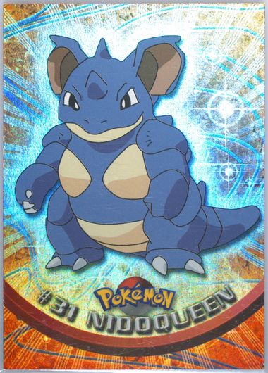 Auction Prices Realized Non-Sport Cards 1999 TOPPS POKEMON TV Nidoqueen
