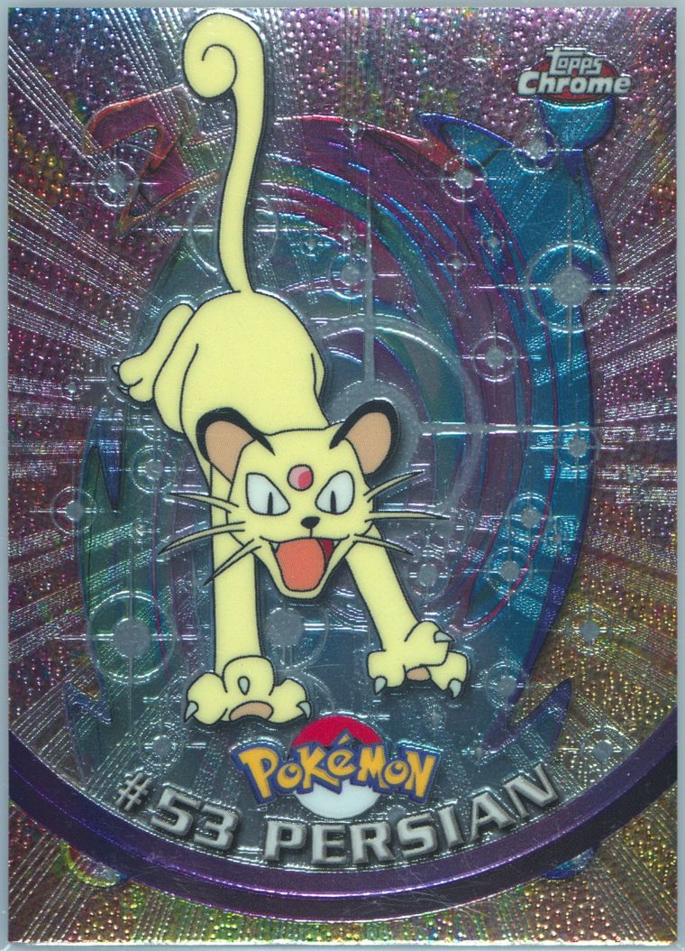 Persian (Topps Chrome Pokemon T V)