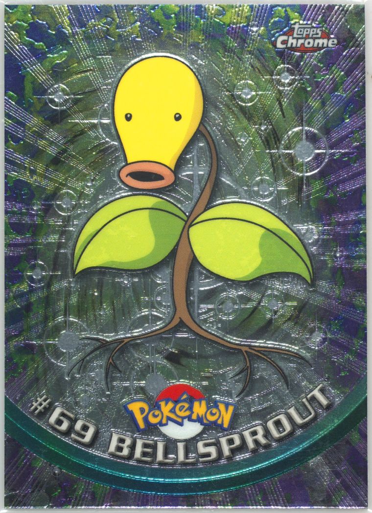Bellsprout (Topps Chrome Pokemon T V)