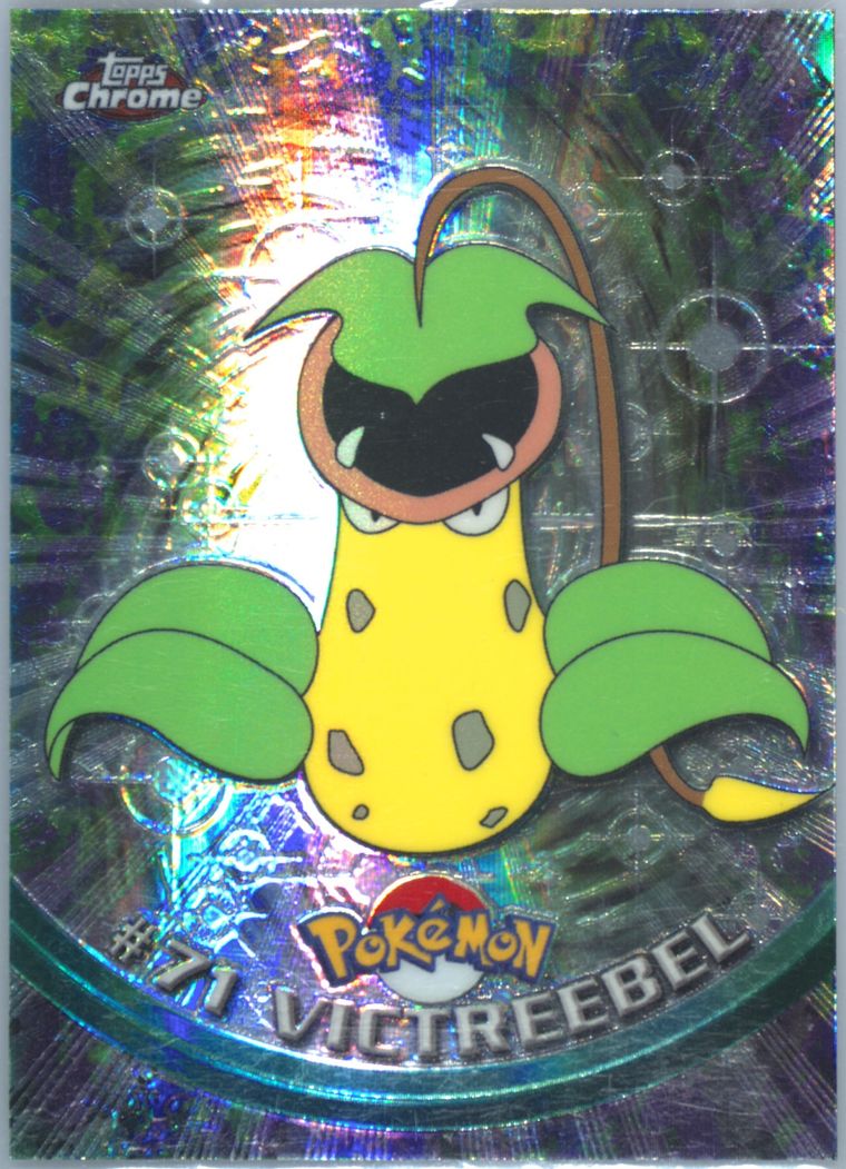 Victreebel (Topps Chrome Pokemon T V)