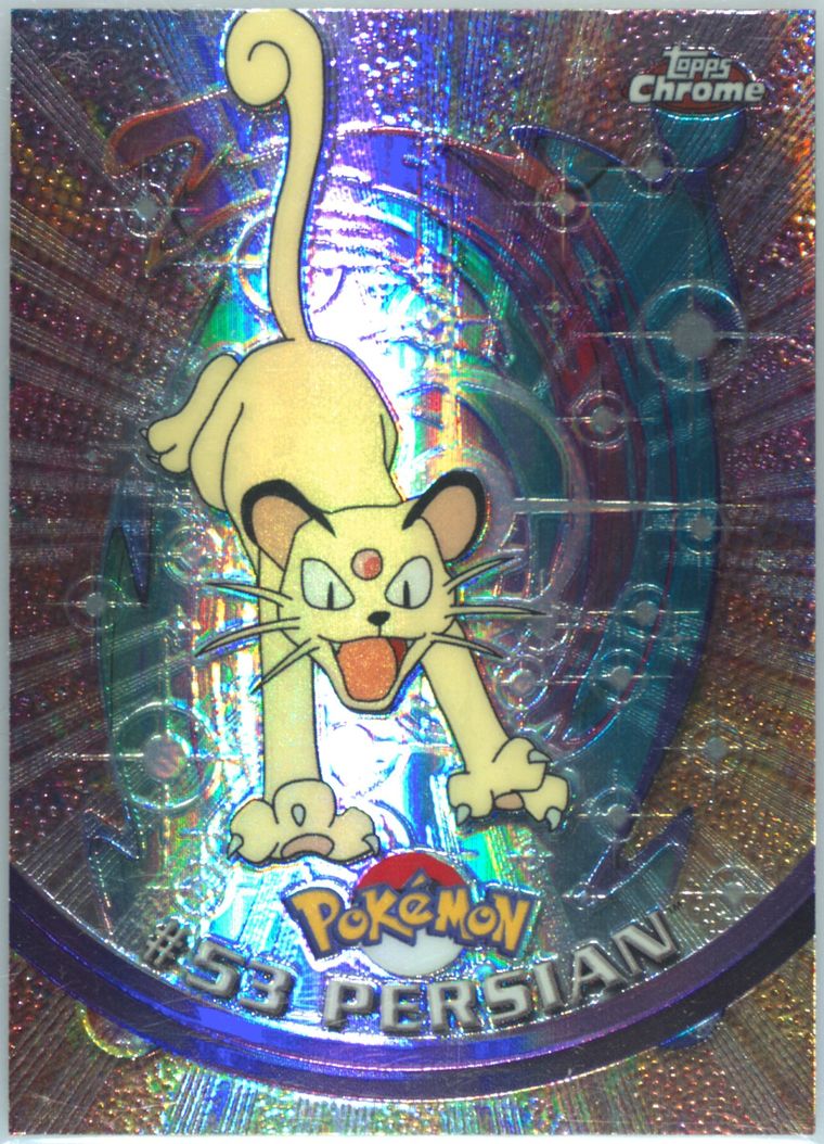Persian (Topps Chrome Pokemon T V)