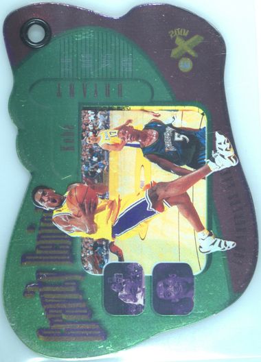 Auction Prices Realized Basketball Cards 1997 SKYBOX E-X2001
