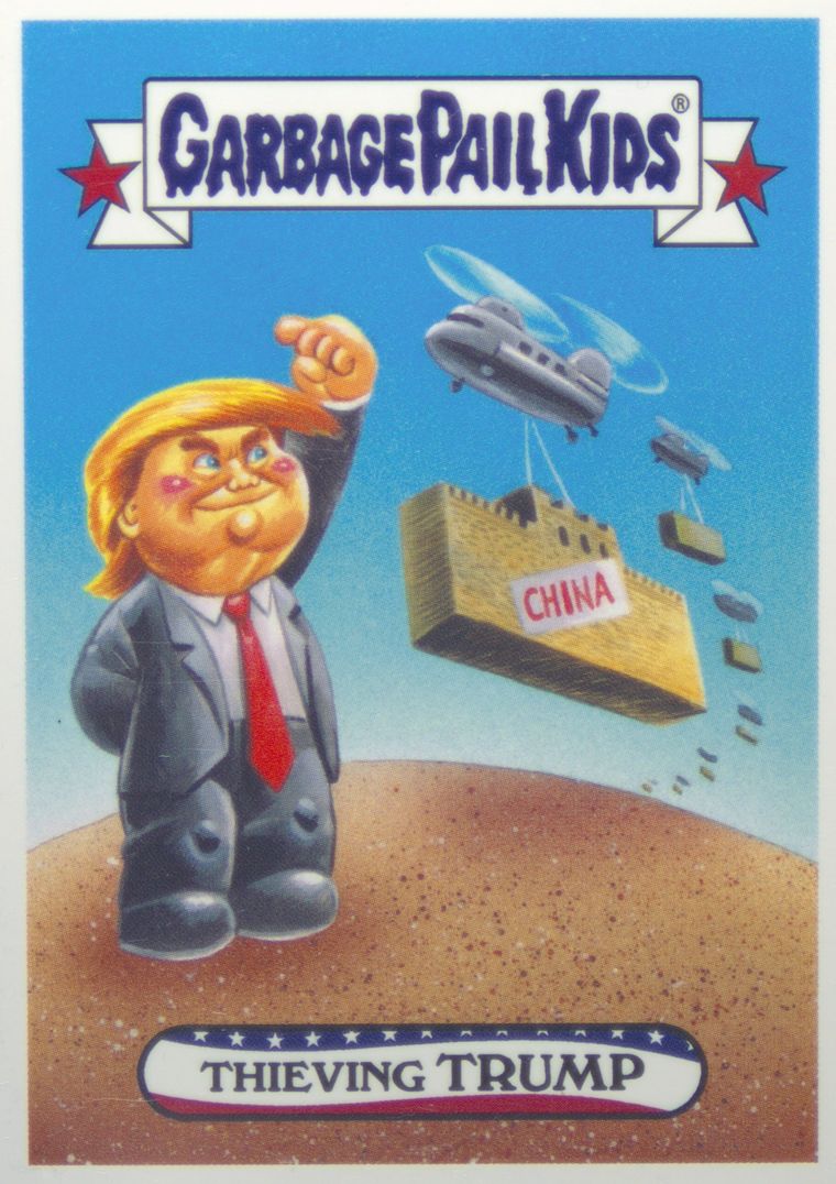 Thieving Trump