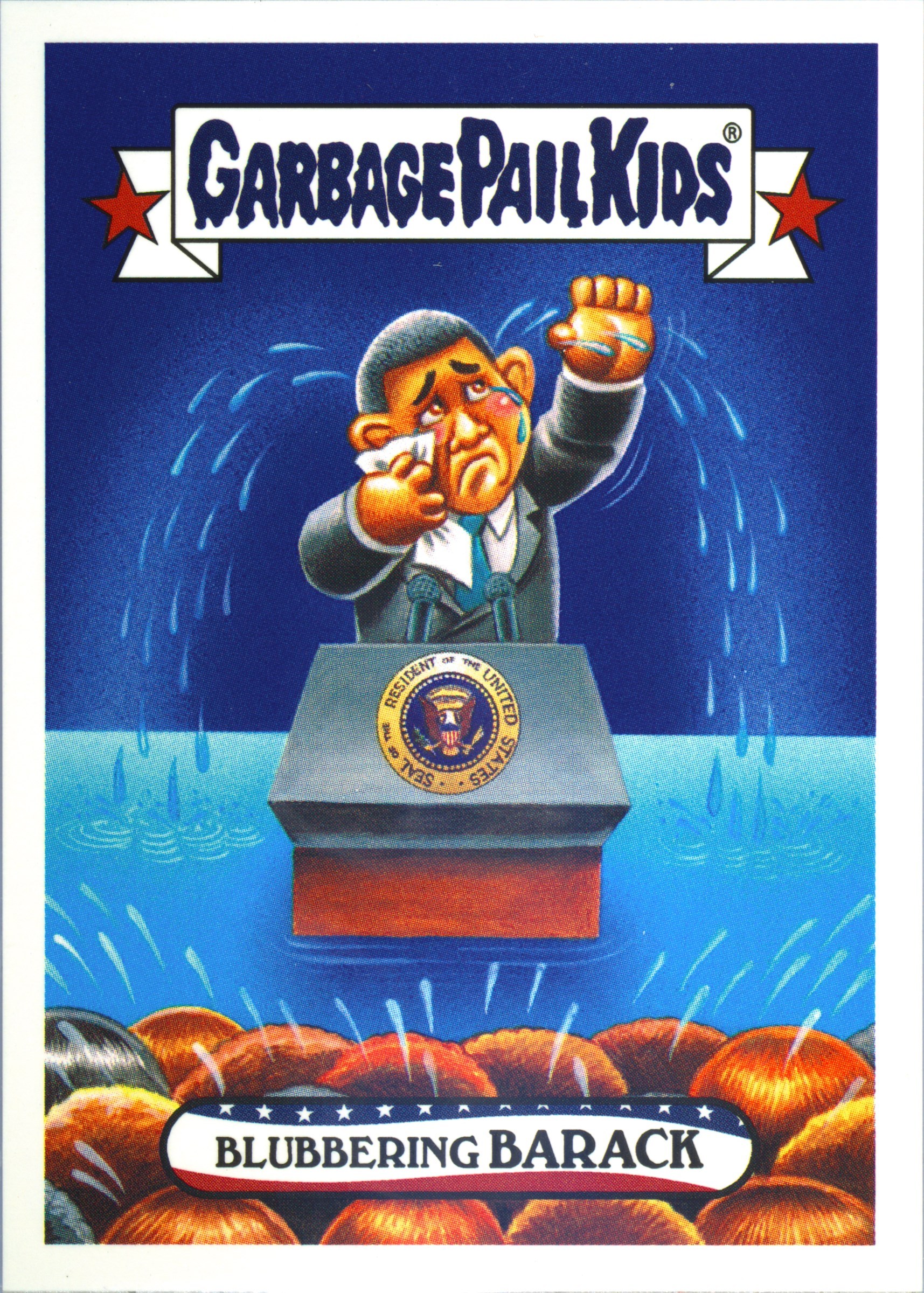 Blubbering Barack