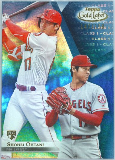 Auction Prices Realized Baseball Cards 2018 TOPPS GOLD LABEL