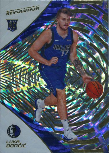 PSA10 2018レボリューション インパクト SSP ルカ・ドンチッチ RC