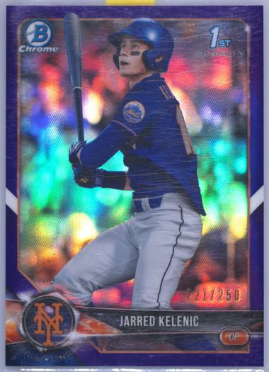 その他 2018 Bowman DRAFT 2018 Bowman Draft Chrome Refractor #BDC-72 Aramis Ademan | eBay