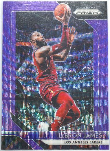 purple wave lebron james