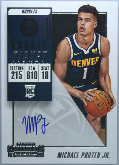 Auction Prices Realized Basketball Cards 2018 Panini Contenders 