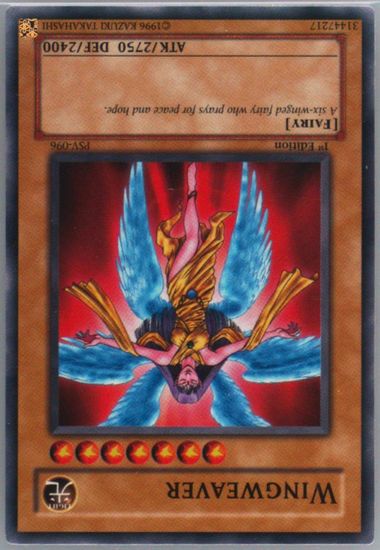 wingweaver yugioh card Wingweaver (25th Anniversary) [PSV-EN096] Common main image 1