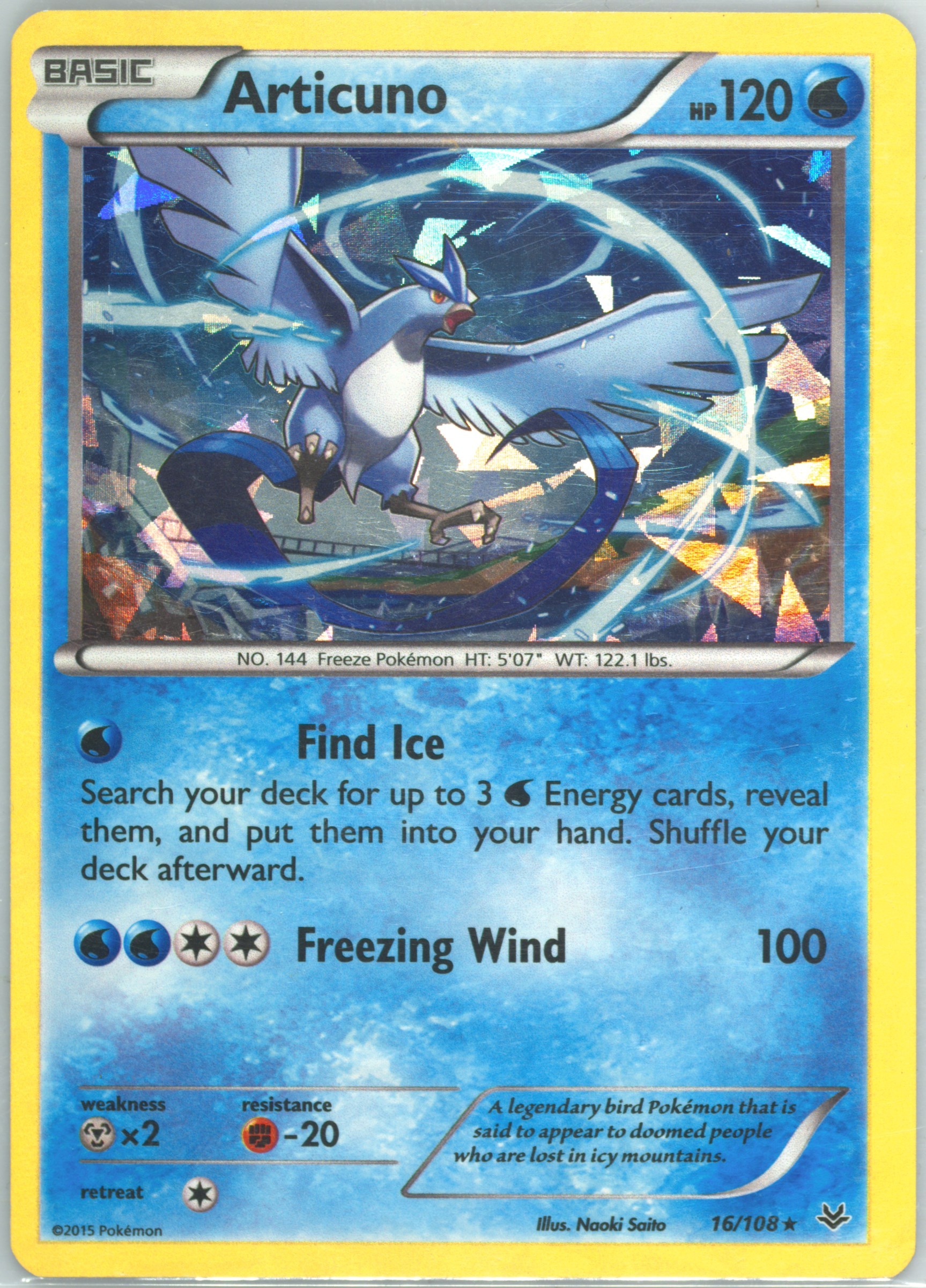 articuno pokemon card holographic Pokémon Card Game CLK 009/032 Articuno main image 1