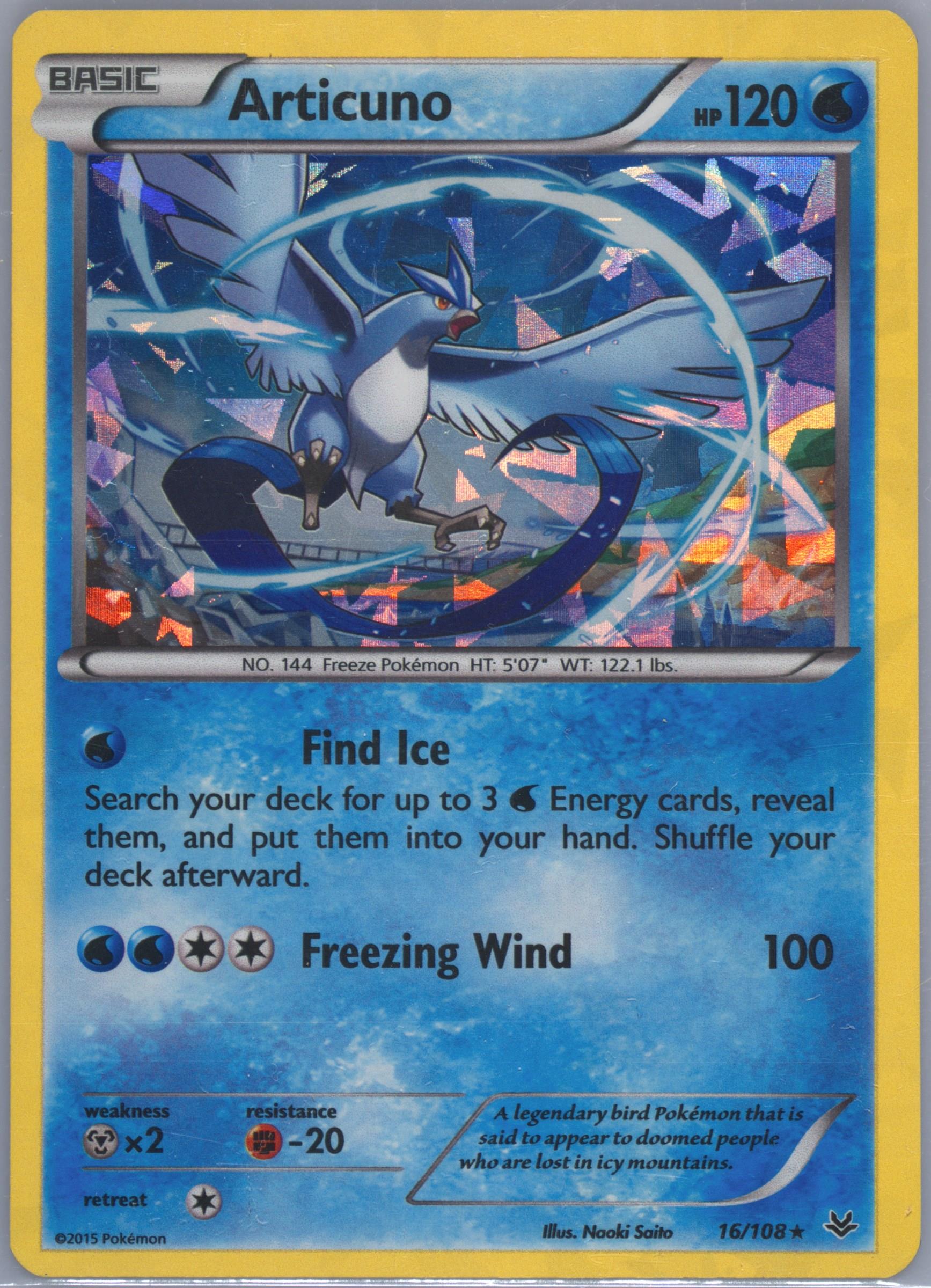 articuno holographic card value Pokemon Trading Card Game Team Up Rare Holo Articuno #32 main image 1