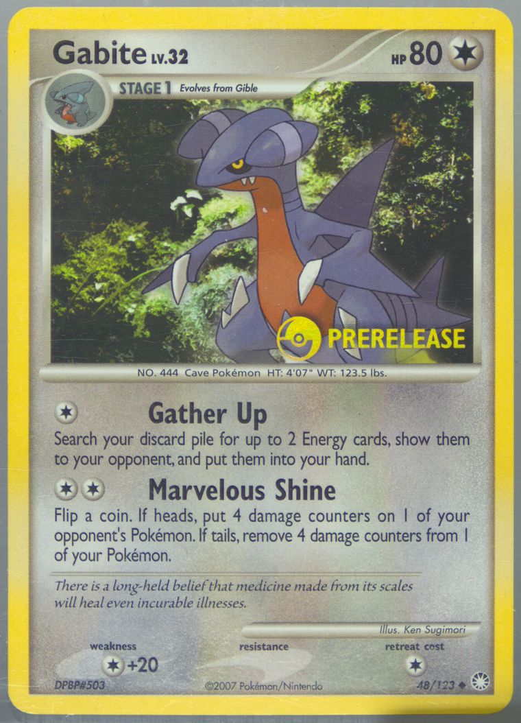 Gabite (Mysterious Treasures)