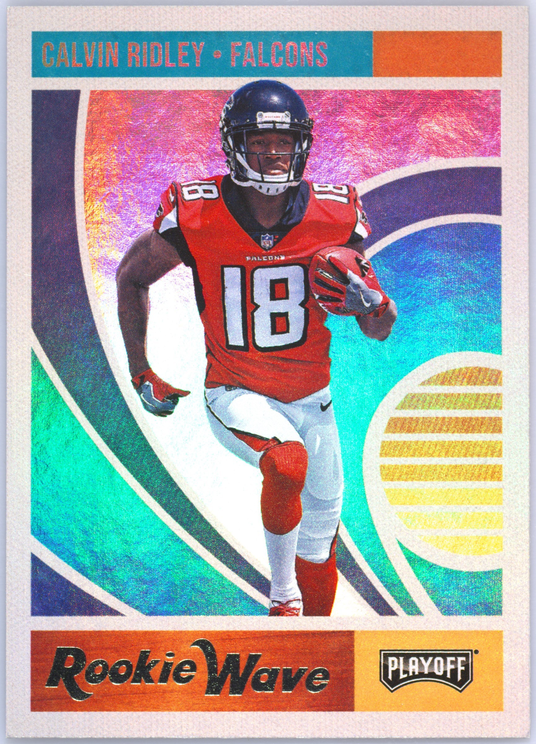 Calvin Ridley Rookie Spec Details