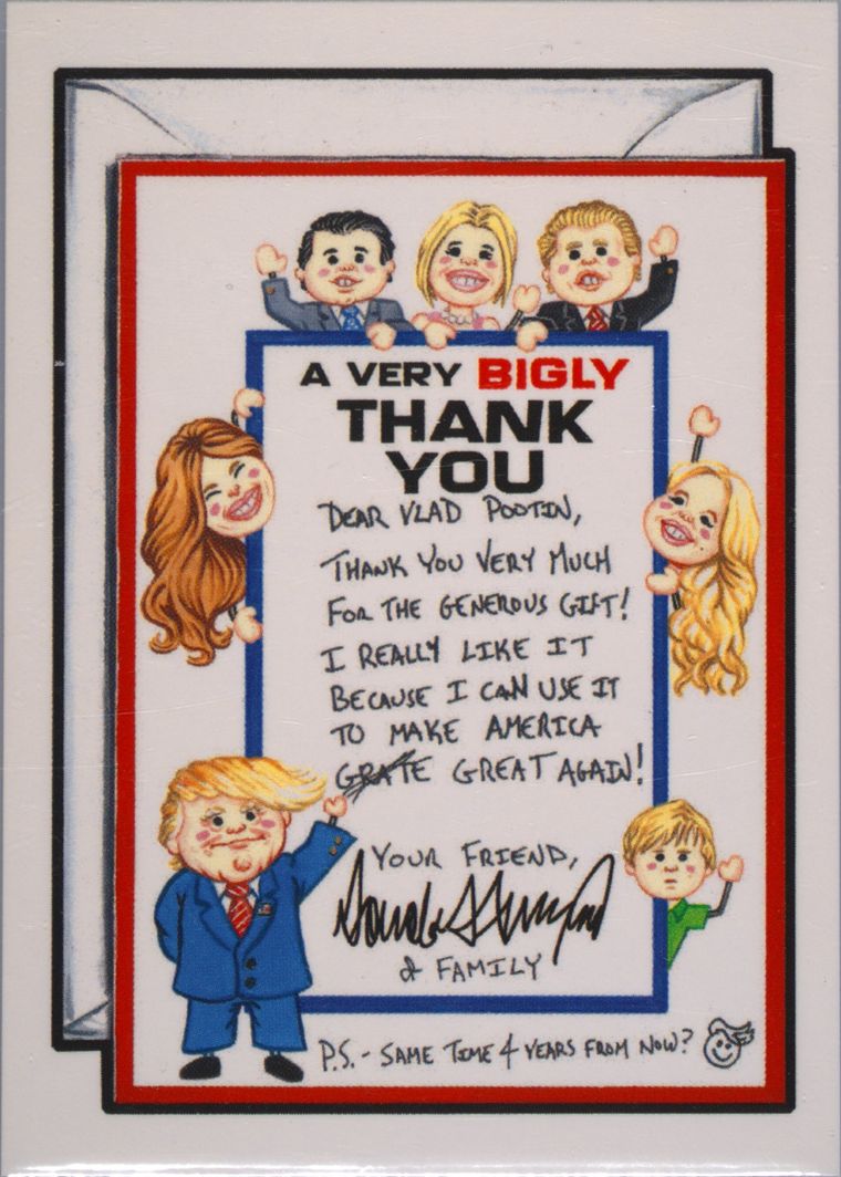 A Very Bigly Thank You