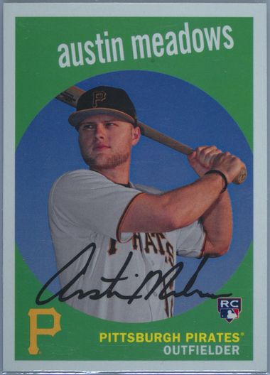 TOPPS MLBカード TRIPLE THREADS AUSTIN MEADOWS 18/75 #AUJR-AM 送料無料 中古 IT1 Topps TOPPS MLBカード TRIPLE THREADS AUSTIN MEADOWS 18/75
