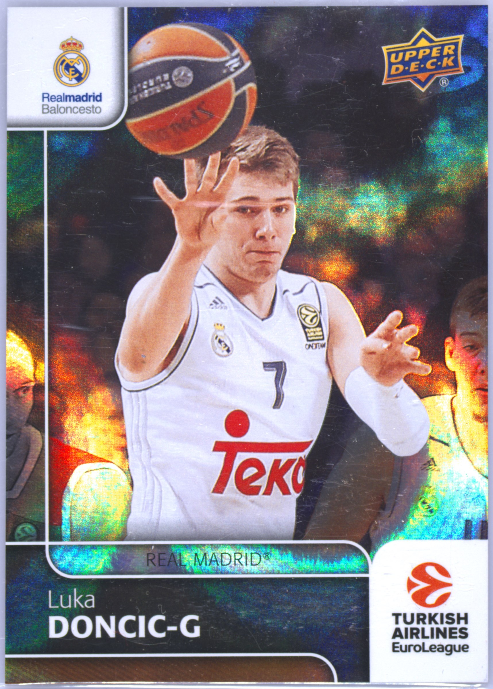 Spec Details 【K41】 NBA カード Luka Doncic RC upper deck