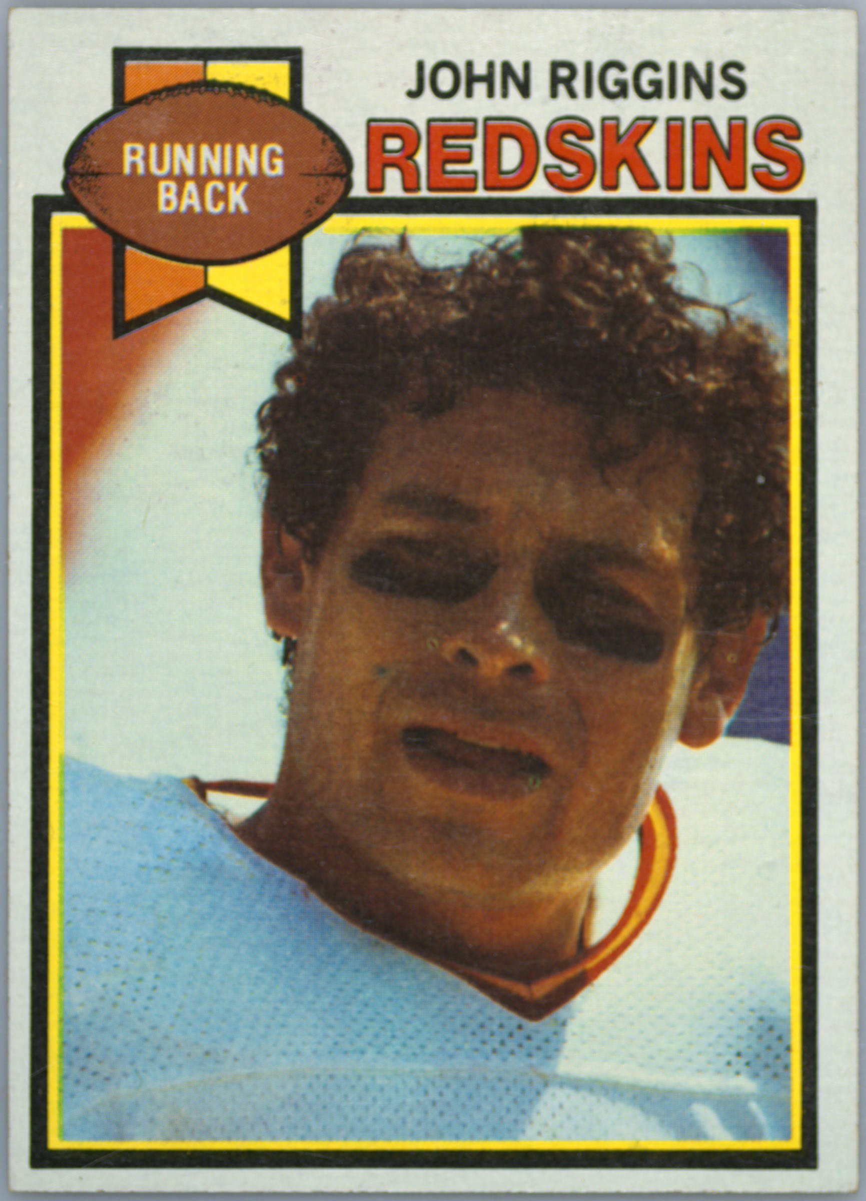 John Riggins 40 Time Spec Details