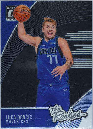 2018-19 Donruss Luca Doncic Rated Rookie Card - PSA 10 | eBay