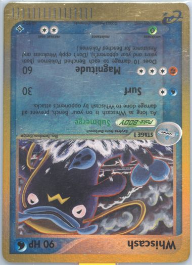 Auction Prices Realized Tcg Cards 2003 POKEMON EX DRAGON Whiscash