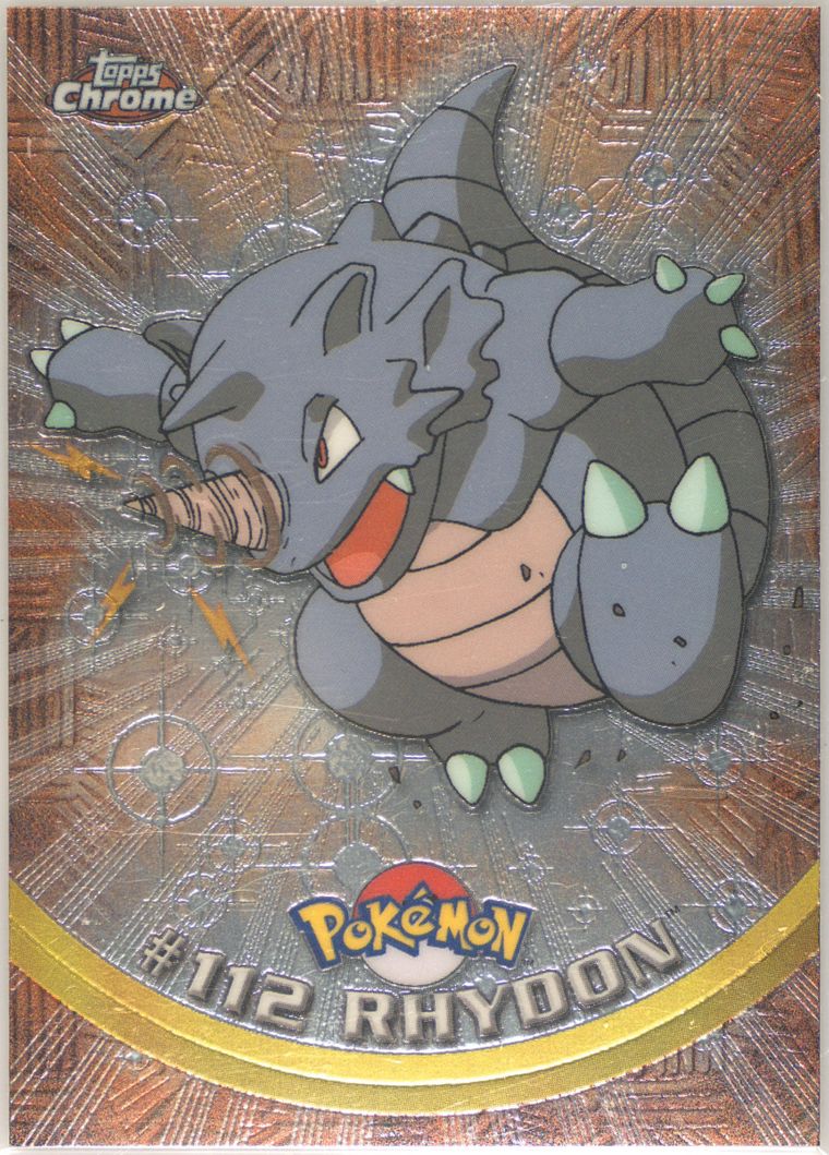 Rhydon (Topps Chrome Pokemon T V)