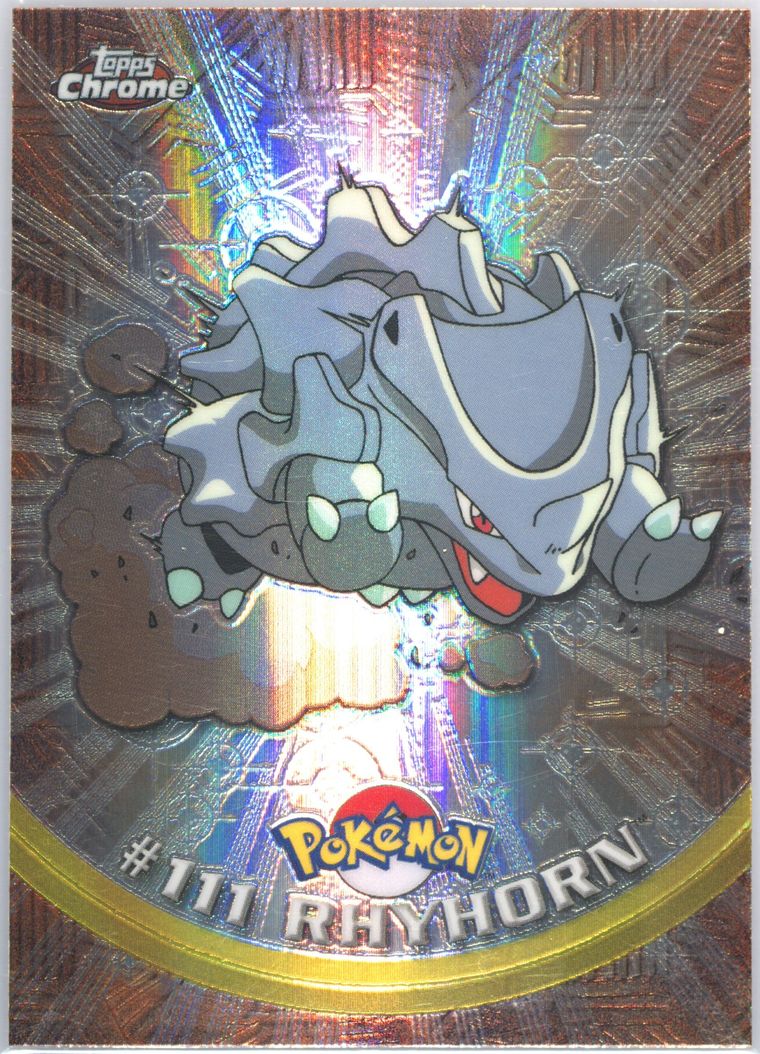 Rhyhorn (Topps Chrome Pokemon T V)