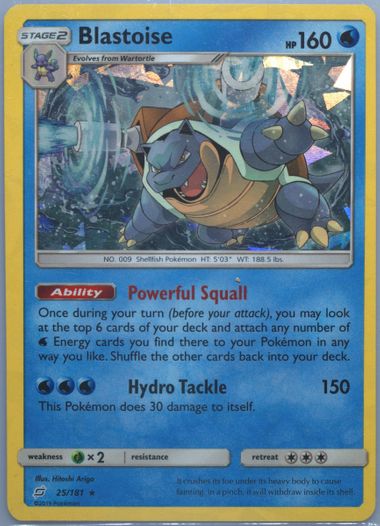 blastoise holo pokemon card value Blastoise ex - 184/165 - Scarlet & Violet 151