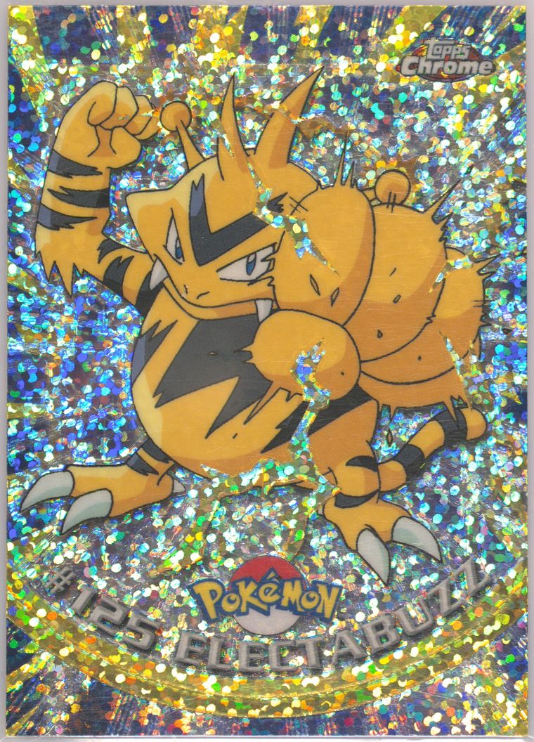Electabuzz (Topps Chrome Pokemon T V)