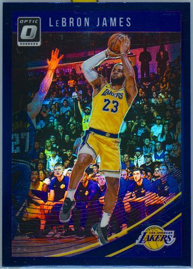 Auction Prices Realized Basketball Cards 2018 PANINI DONRUSS