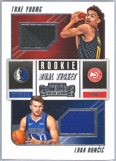 2021-22 Panini Contenders Luka Doncic Dallas Mavericks #18