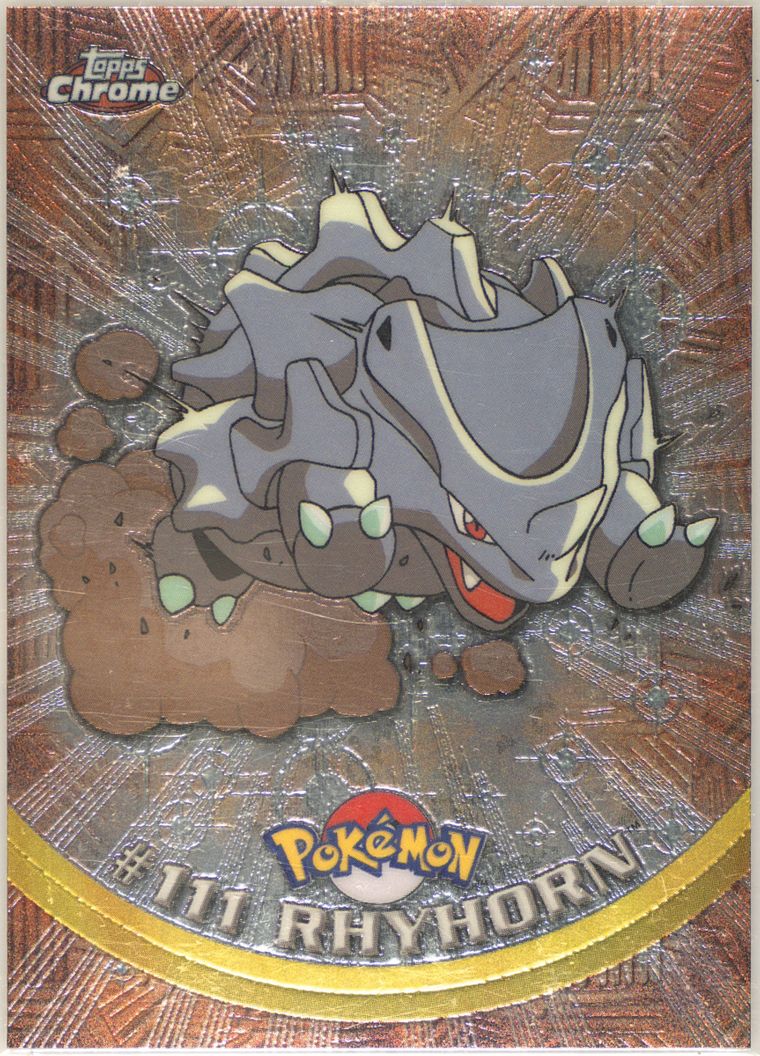 Rhyhorn (Topps Chrome Pokemon T V)