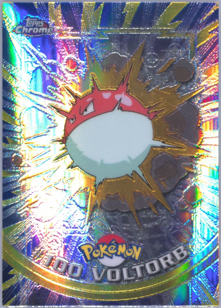 Voltorb (Topps Chrome Pokemon T V)