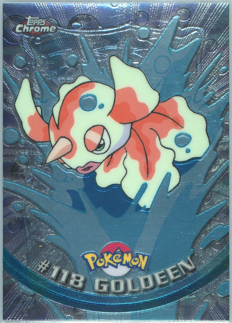 Goldeen (Topps Chrome Pokemon T V)