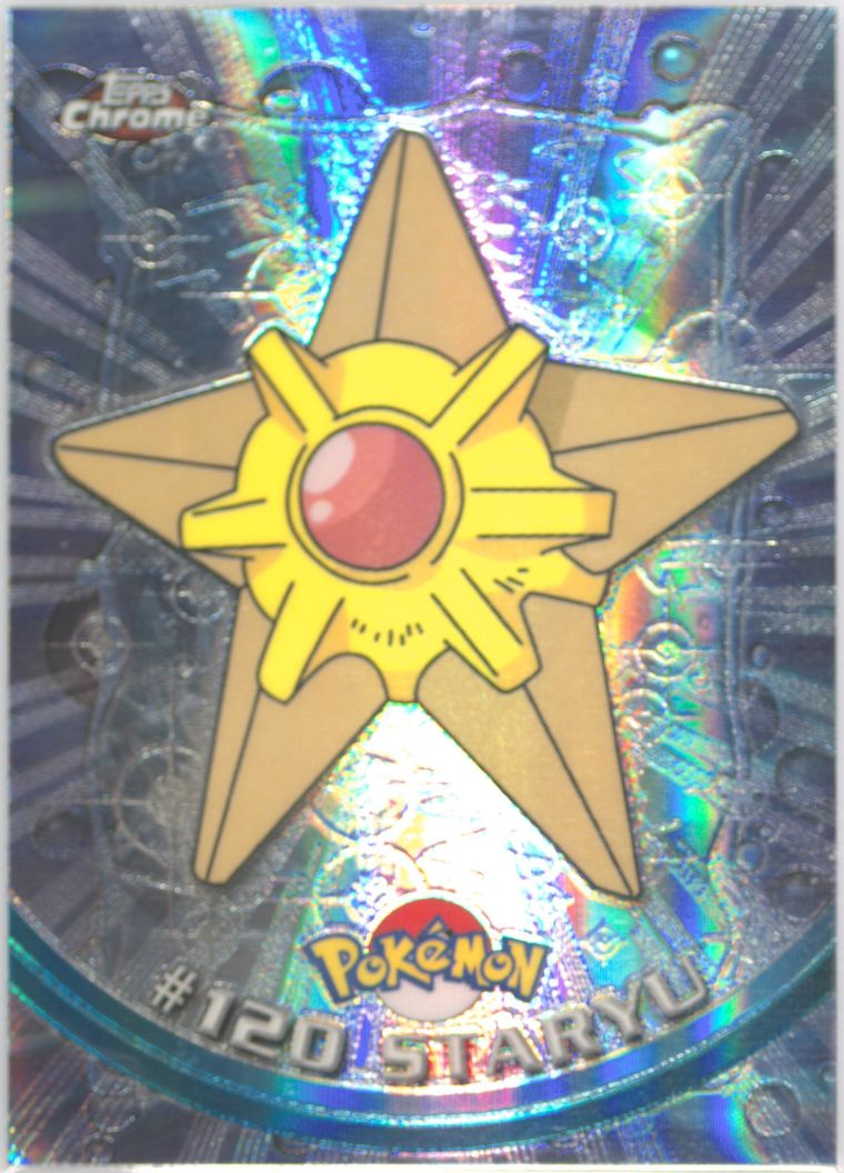 Staryu (Topps Chrome Pokemon T V)