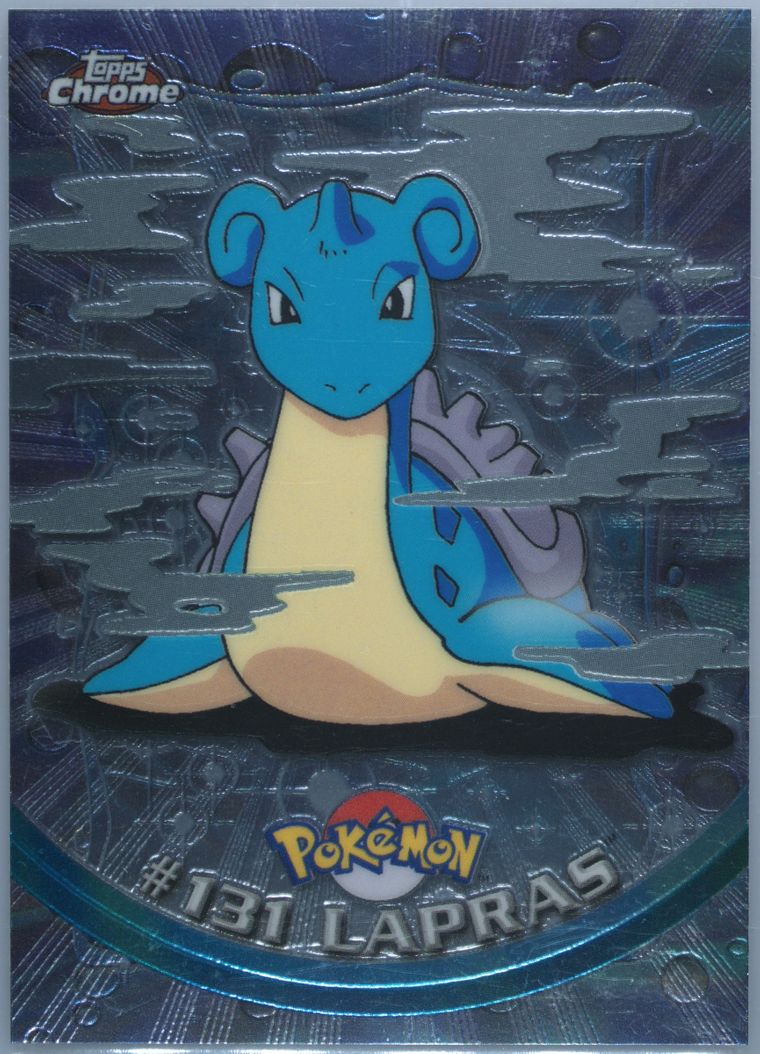 Lapras (Topps Chrome Pokemon T V)