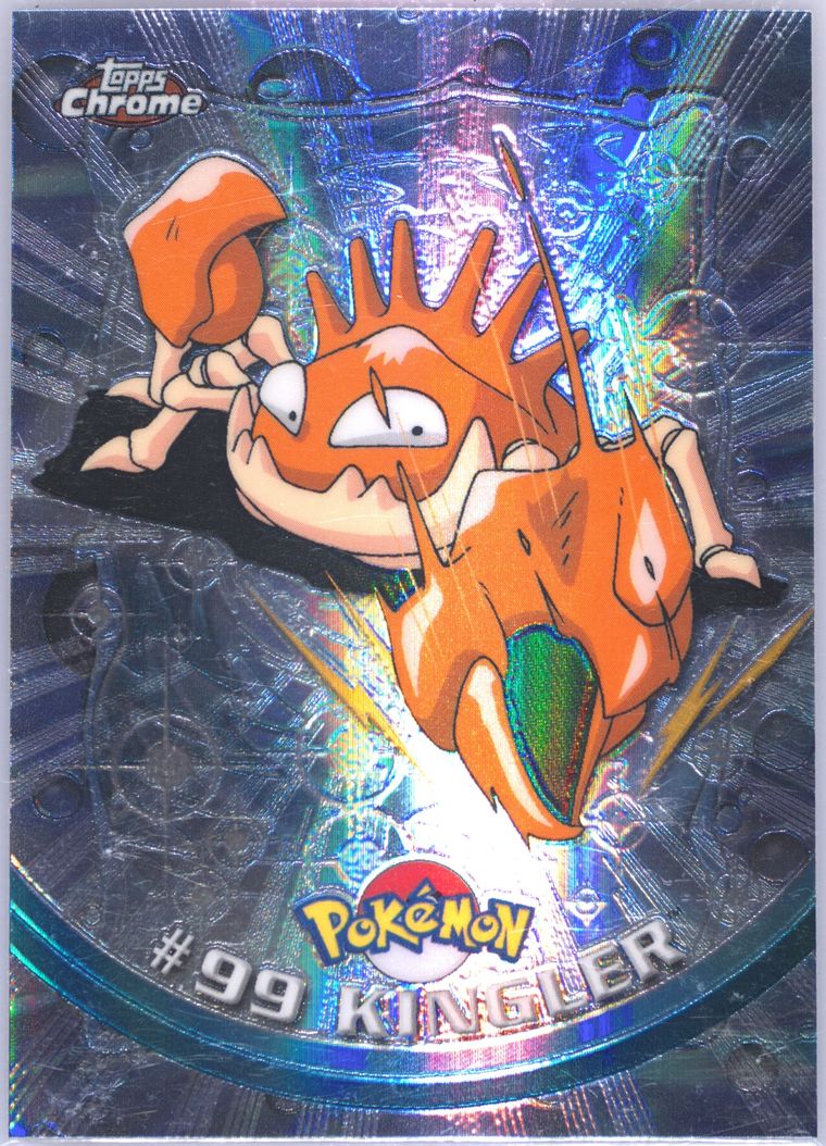 Kingler (Topps Chrome Pokemon T V)