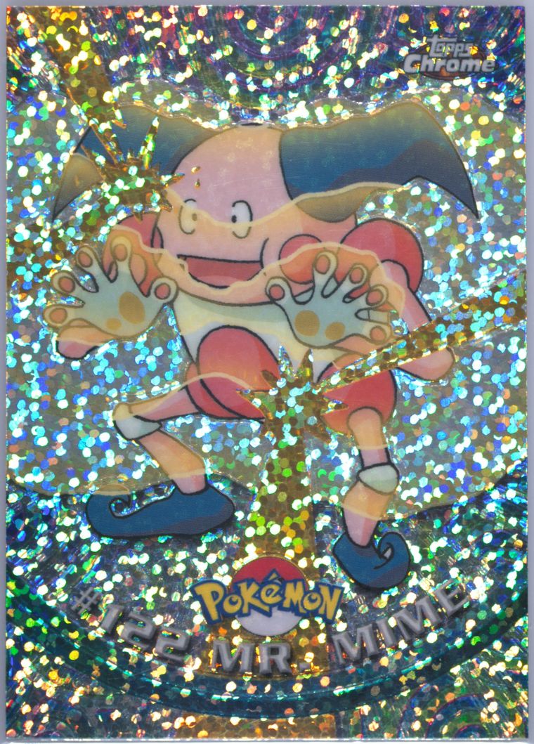 Mr. Mime (Topps Chrome Pokemon T V)