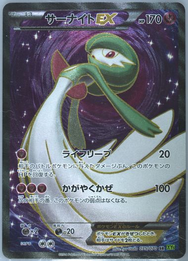 Auction Prices Realized Tcg Cards 2014 Pokemon Japanese Xy
