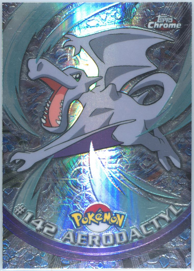 Aerodactyl (Topps Chrome Pokemon T V)