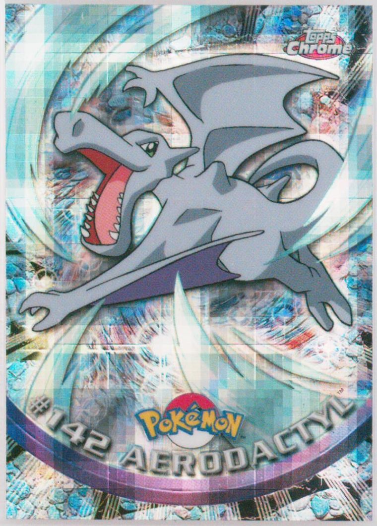 Aerodactyl (Topps Chrome Pokemon T V)