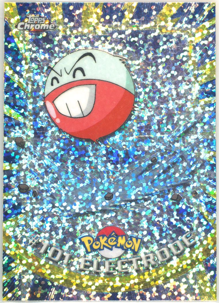 Electrode (Topps Chrome Pokemon T V)