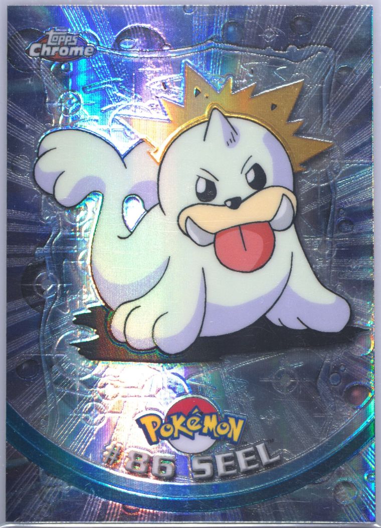 Seel (Topps Chrome Pokemon T V)