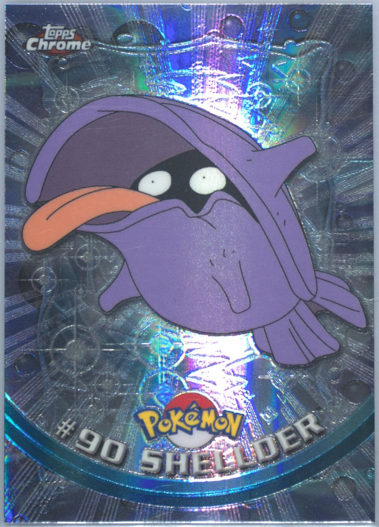 Shellder (Topps Chrome Pokemon T V)