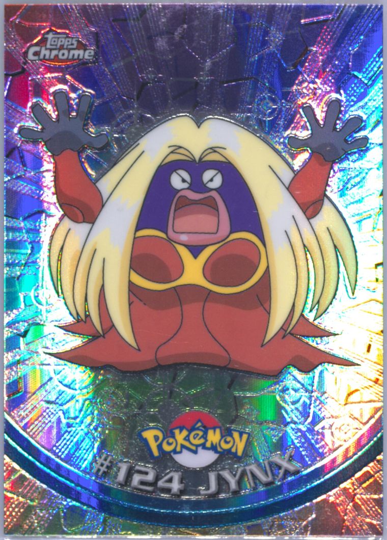 Jynx (Topps Chrome Pokemon T V)